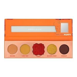 NWOT Profusion pretty poppy eyeshadow palette